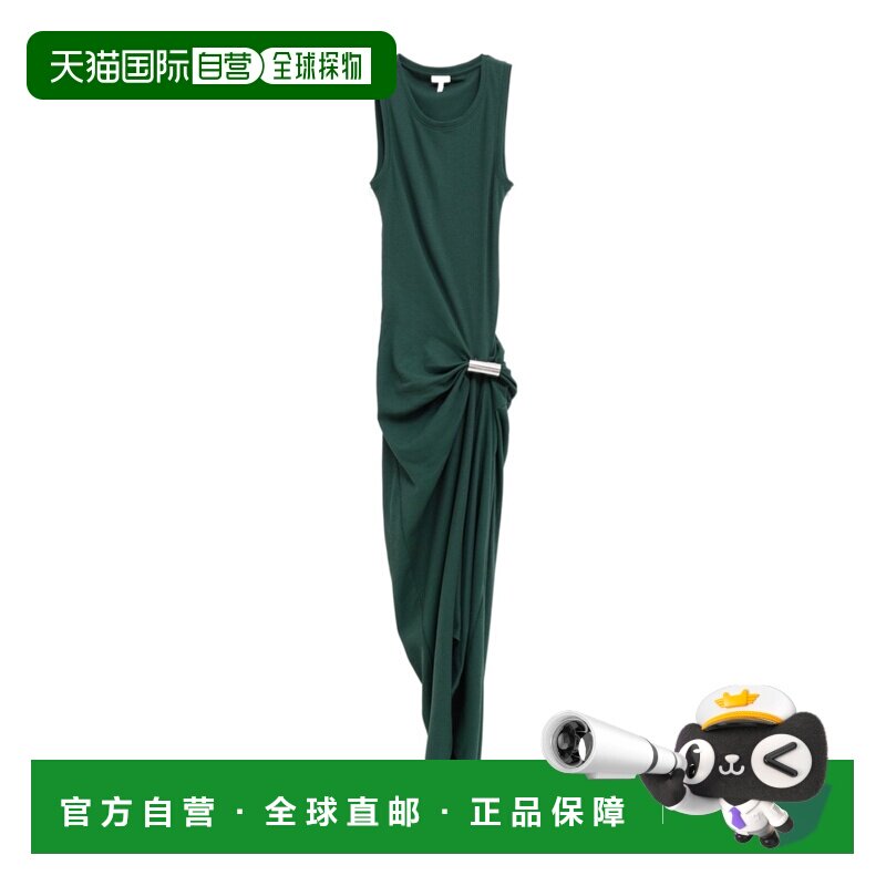 1h可退 香港直邮LOEWE 女士连体裤 S359Y51XA44110 SS2026 军绿色