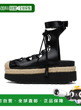 香港直邮Sacai Ghillie平底凉鞋 2507920