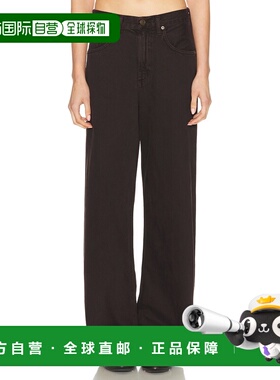 1h可退 香港直邮AGOLDE 女士 Curve 低腰牛仔裤 A197F1183