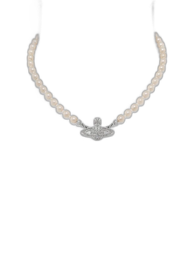 1h可退 欧洲直邮VIVIENNE WESTWOOD西太后西太后珍珠星球吊坠项链