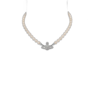 欧洲直邮VIVIENNE WESTWOOD西太后西太后珍珠星球吊坠项链