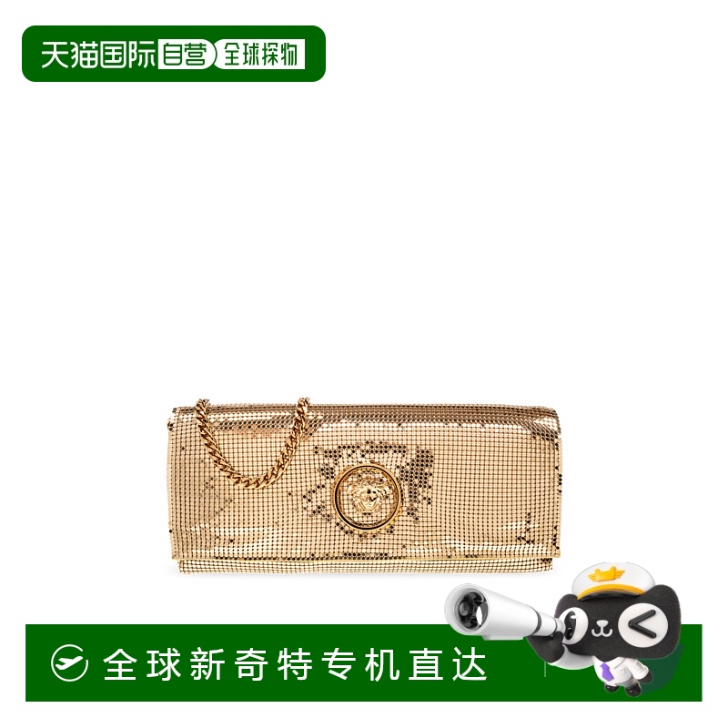 1h可退 欧洲直邮versace 女士 单肩包新款范思哲斜挎包