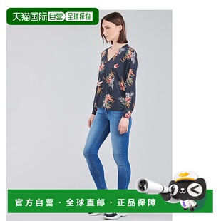 上衣 ONLJADE 蓝色正品 时尚 百搭高级感 欧洲直邮Only 柔软 女士