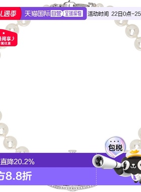 1h可退 香港直邮Vivienne Westwood 薇薇恩 韦斯特伍德 女士珍珠