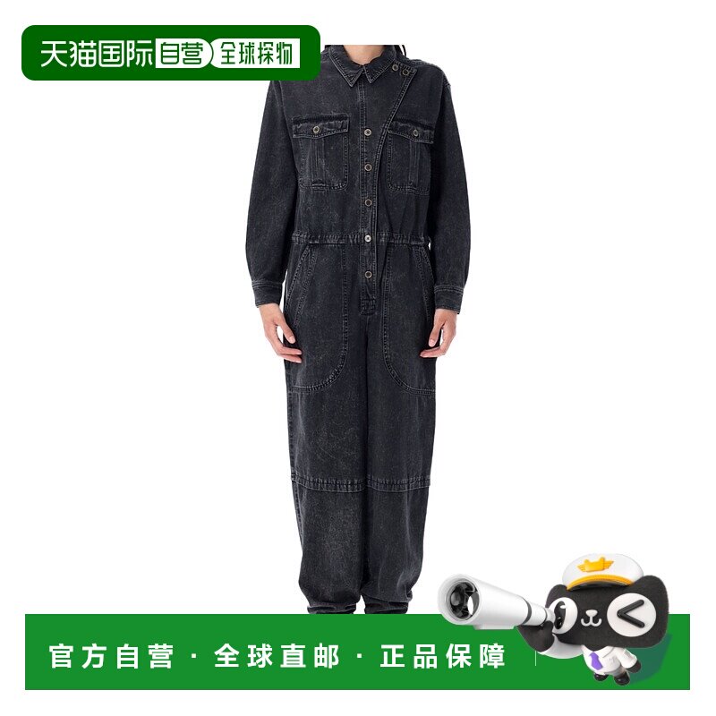 香港直邮Isabel Marant 长袖连体裤 CB0088FAB1H04E套装