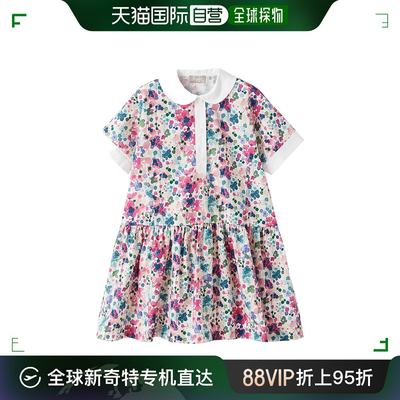 香港直邮il gufo 女童 图案连衣裙童装 P23VM720C4102