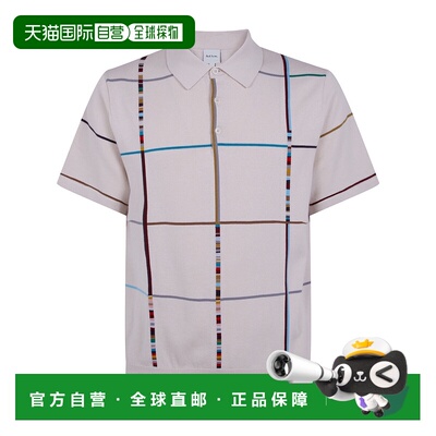 香港直邮Paul Smith 保罗 史密斯 男士 SWEATER 短袖Polo衫 M1R78