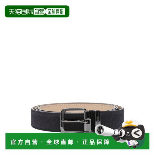 1h可退 香港直邮EMPORIO ARMANI 男士腰带 EM005830AF25476UB118
