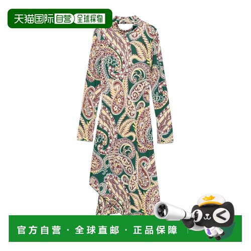 1h可退 香港直邮ETRO 女士连衣裙 WRHA050699IAD32X0890 AW2025