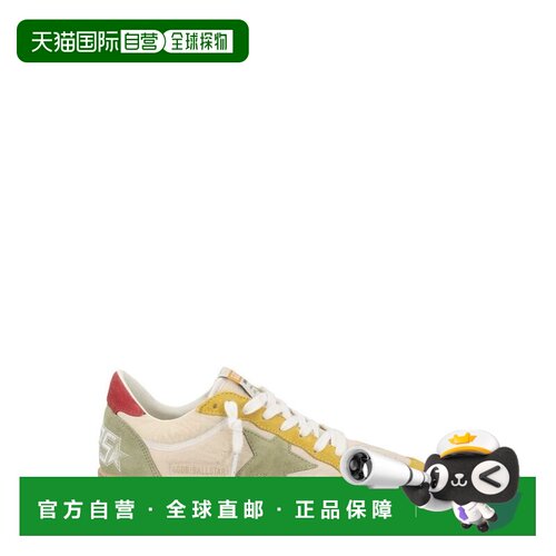 香港直邮GOLDENGOOSE/Ball Star女士运动鞋 【付【付后1h可退】