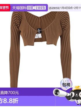 1h可退 香港直邮Jacquemus 女士 LA MAILLE PRALU 针织衫 21H213K