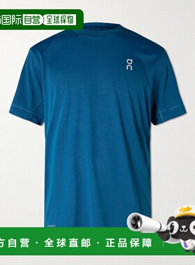香港直邮On 男士 Train-T ON DryTec™ 徽标印花T恤 1MF1178353640