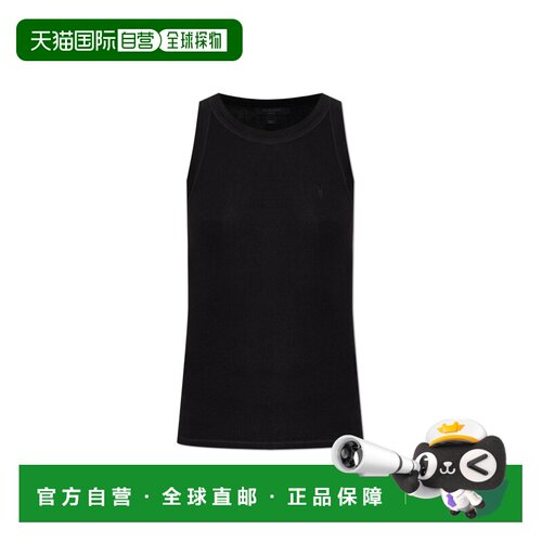 1h可退 香港直邮ALL SAINTS 女士背心吊带 RINAW219JCBLACK CO 黑