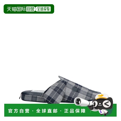 香港直邮Thom Browne 汤姆 布朗 男士 Slides 便鞋