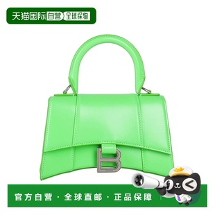 1h可退 香港直邮Balenciaga 巴黎世家 女士 手袋 green绿色 舒适