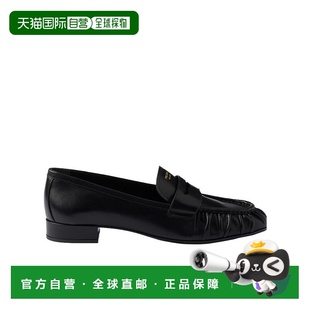 香港直邮Prada 1DI75O007F020普拉达一脚蹬 圆头乐福鞋