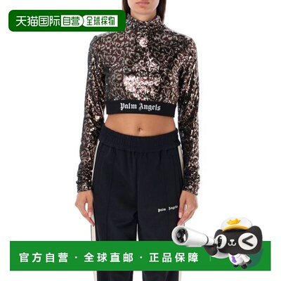 1h可退 香港直邮PALM ANGELS 女士T恤 PWAB038F23FAB0016010 AW20