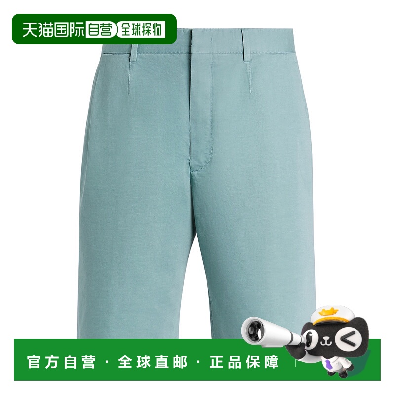 【99新未使用】香港直邮Zegna 直筒短裤 UBI37A5TB05杰尼亚