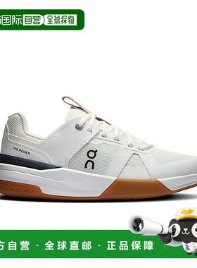 自营欧洲直邮On昂跑 THE ROGER系列白色/曜石黑再生聚酯纤维缓震