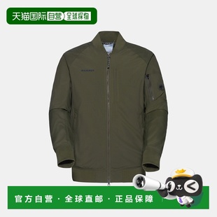 自营欧洲直邮Mammut Utility 男士飞行员夹克猛犸象