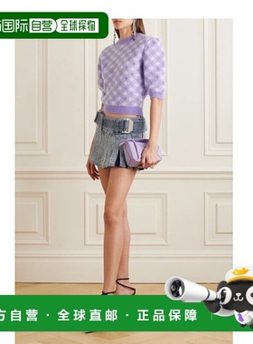 香港直邮Alessandra Rich 圆领针织衫 FAB3233K3837