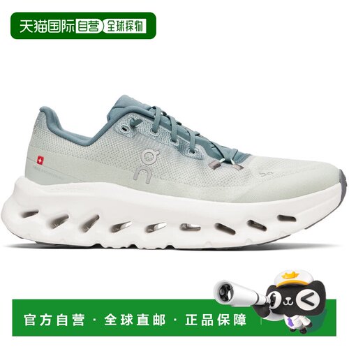 香港直邮On 男士 蓝色 Cloudtilt 运动鞋  舒适时尚昂跑