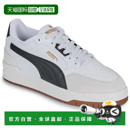 欧洲直邮Puma 男鞋 低帮板鞋 白色 冬天 Shuffle Downtown OG彪马
