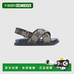 童装 儿童GG幼儿凉鞋 古驰 欧洲直邮Gucci