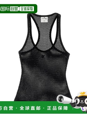 1h可退 香港直邮Courreges 女士 网眼背心 225JDE130JS0119