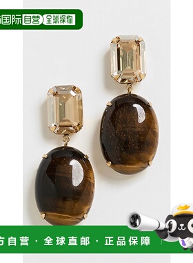 1h可退 香港直邮JENNIFER BEHR 珍妮弗 贝尔 女士 Xiomara 耳环