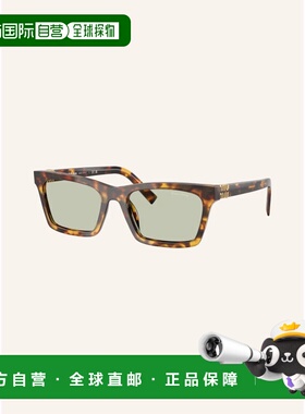 欧洲直邮MIU MIU 女士太阳镜 100291763415001 CO 花色 Sunglasse