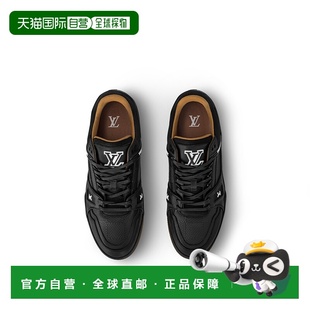 百搭新款 vuitton路易威登牛皮革圆头低帮板鞋 louis 自营