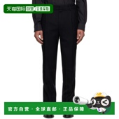 香港直邮Givenchy 长裤 纪梵希 黑色 1h可退 Fit 男士 Relaxed