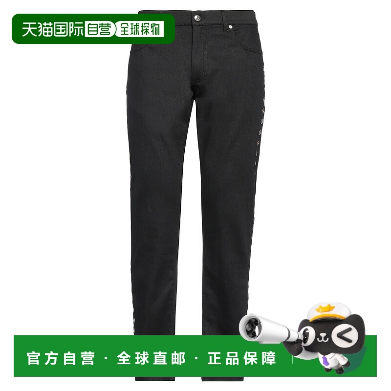 香港直邮MCQUEEN 亚历山大 麦昆 男士 牛仔长裤