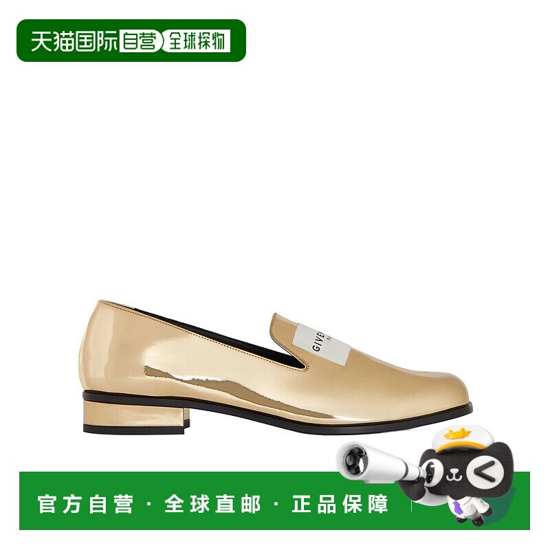 香港直邮Givenchy Tux 乐福鞋单鞋一脚蹬 BE202AE2DT