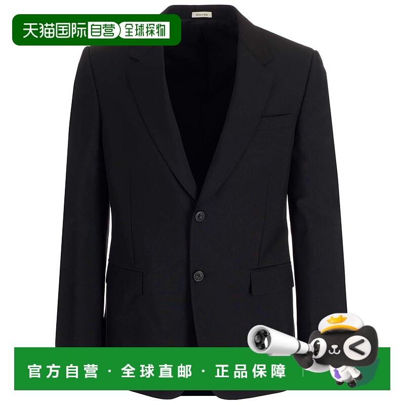 【99新未使用】欧洲直邮alexander mcqueen 男士 外套羊毛夹克