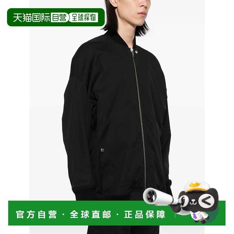 欧洲直邮RICKOWENS男士外套直筒型休闲时尚保暖舒适潮流男装上衣