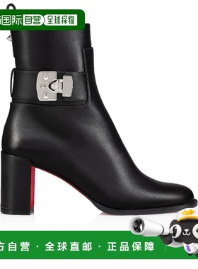 1h可退 欧洲直邮CL路铂廷 红底鞋 26春夏 1250114bk01 女士 短靴