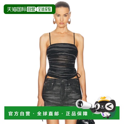 1h可退 香港直邮Alexander Wang 亚历山大 王 女士 Hotfix 背心 1