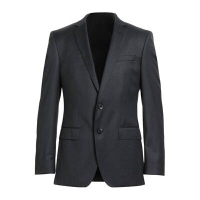 香港直邮BOSS 波士 男士 西装外套 grey灰色 舒适时尚