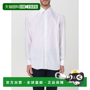 1h可退 香港直邮BRIONI 男士衬衫 RCX00LOA04Q9000 CO 白色 Camic