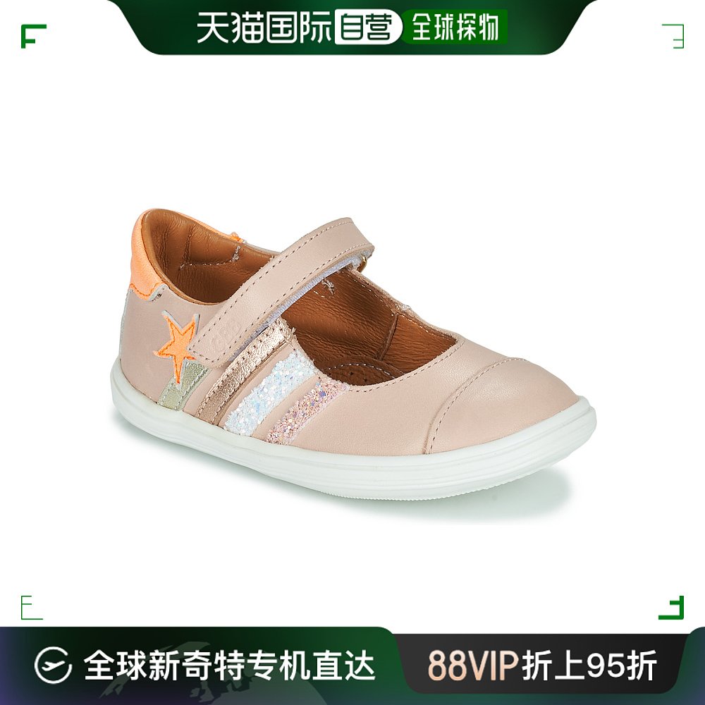 欧洲直邮GBB 女童 芭蕾舞鞋 平底鞋 VIRGINIE