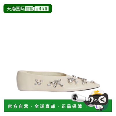 香港直邮JIL SANDER 女士芭蕾乐福鞋 J15WZ0036P7588106 SS2026