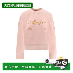 刺绣棉质卫衣 1h可退 女士 盟可睐 K20938G00007 香港直邮Moncler