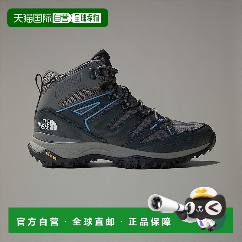 自营欧洲直邮北面女款 Hedgehog防水高帮徒步鞋TheNorthFace新款