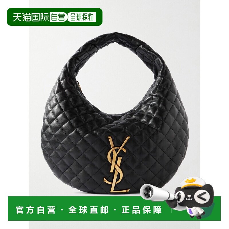 香港直邮Saint Laurent 圣罗兰 女士 Icare 绗缝皮革手提包 85816