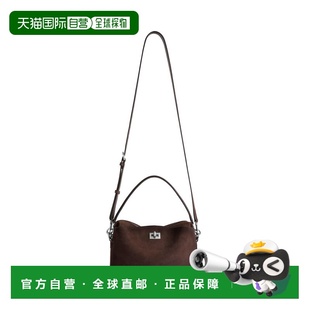 欧洲直邮BALENCIAGA (2025) Rodeo 男士浅咖啡色相机包巴黎世家