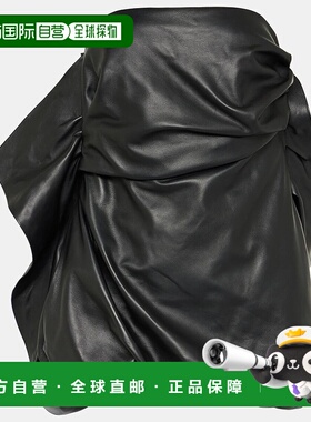 香港直邮The Attico 女士 无肩带皮革迷你连衣裙 001288抹胸