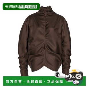 丝绸上衣 1h可退 Miles Row 10206W4178 香港直邮The