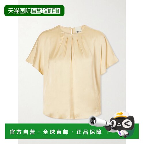 Isabel Marant 伊莎贝尔 玛兰 女士 SAKINE 上衣H【付后1h可退】